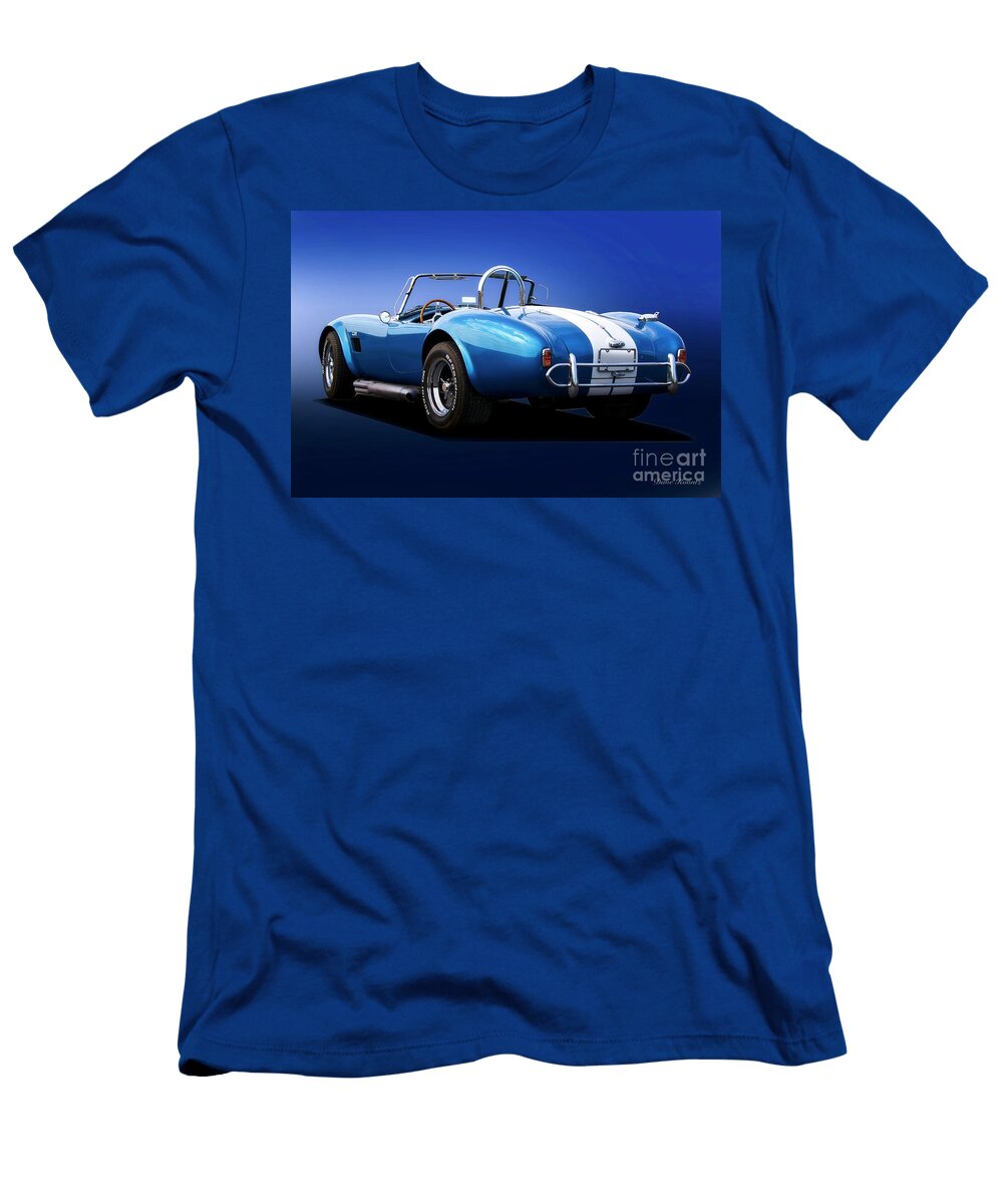 1966 Shelby Cobra 427 Replica Rear View Dave Koontz T-Shirt