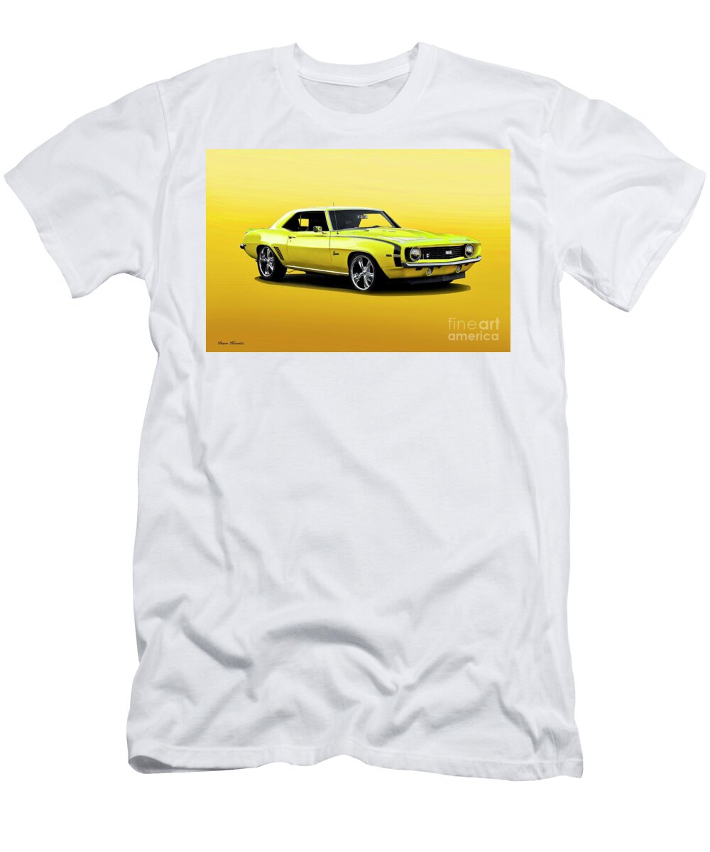 1968 Chevrolet Camaro Ss 350 Dave Koontz T-Shirt