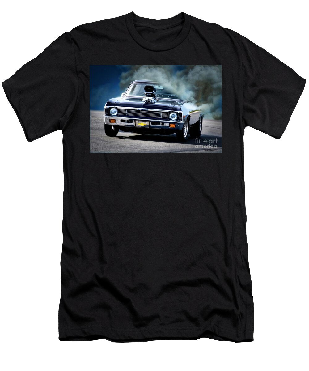 1968 Chevrolet Nova Smokn Pro Street Dave Koontz T-Shirt
