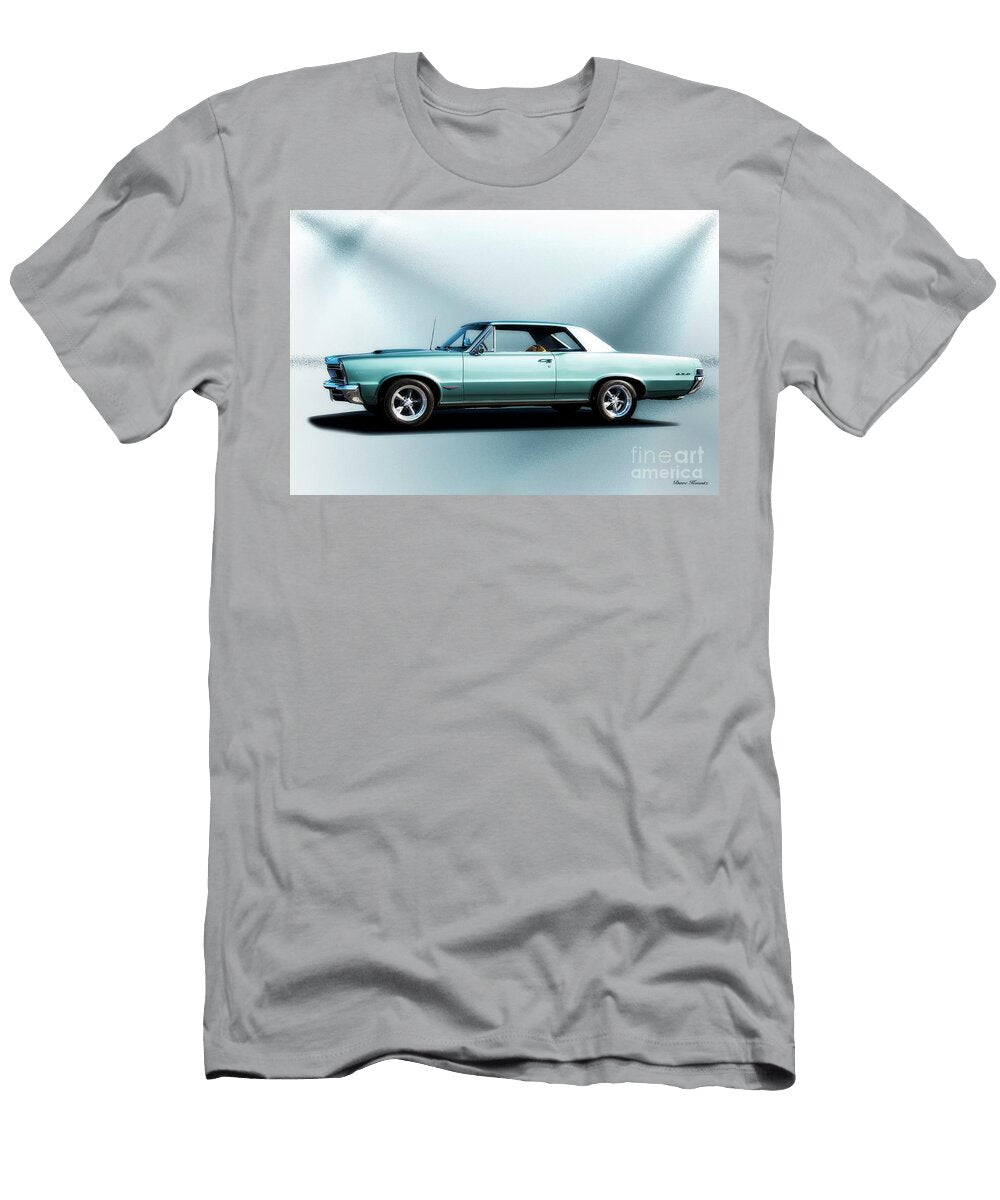 1968 Pontiac Gto in Profile Dave Koontz T-Shirt