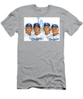 1970s Top 4 Dodger Legends All Sports T-Shirt