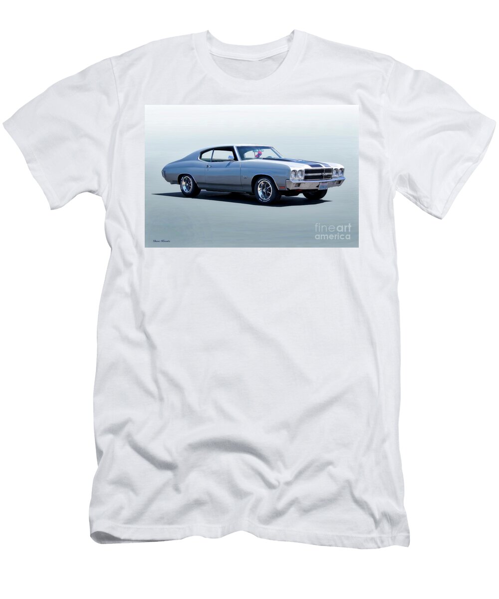 1973 Chevelle 396 Malibu Dave Koontz T-Shirt