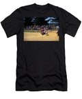 1980s Little League Baseball Game Vintage Images T-Shirt