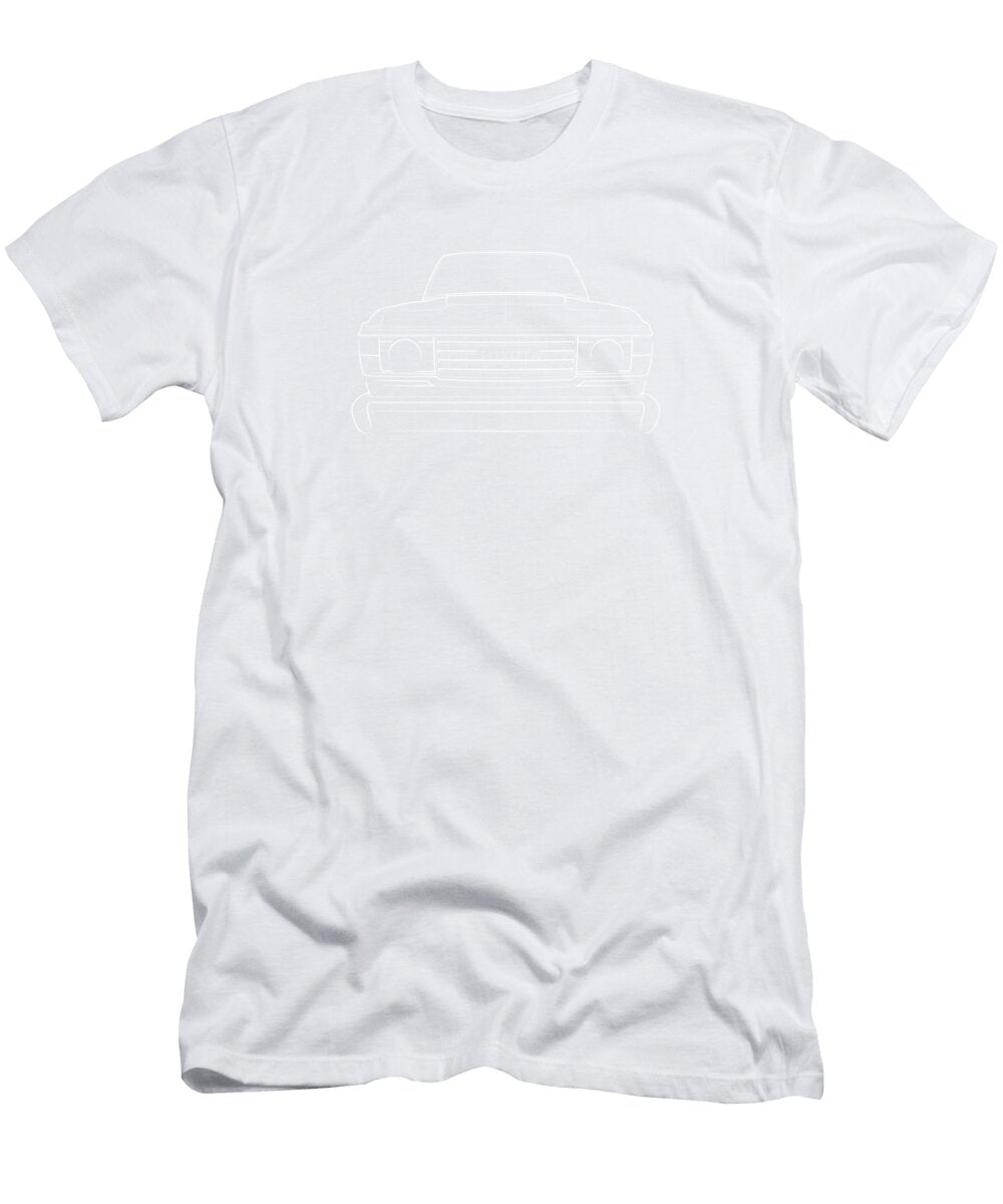 1983oyota Landcruiser 60 Series Front Stencil Cook Holly T-Shirt