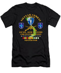 1st Bn 46th Infantry W Vn Svc Tom Adkins T-Shirt