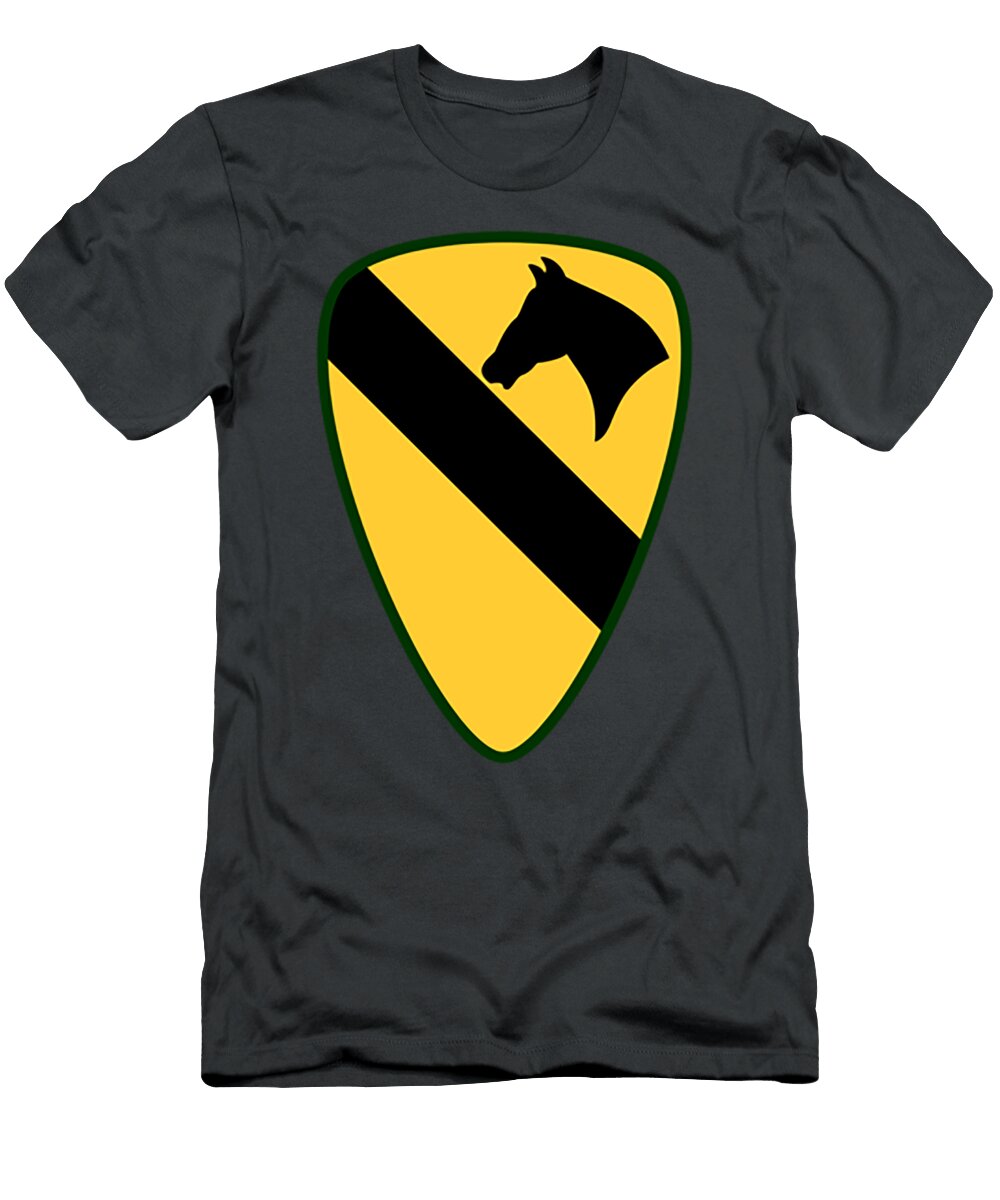 1st Cavalry 1st Cav Veteran White Yunis Joseph T-Shirt