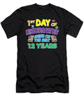 1st Day of Kindergarten Bring Next 12 Years Back to School Henry B T-Shirt