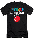 1st Grade Is My Jam with Red Apple Licensed Art T-Shirt