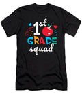 1st Grade Squad School Gift Apple Design Licensed Art T-Shirt