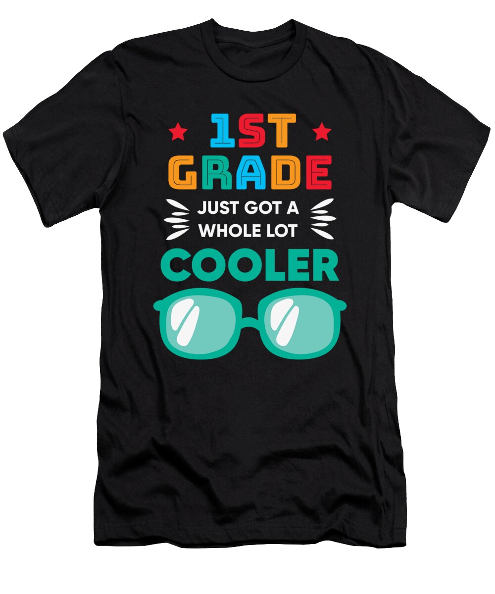 1th Grade Just Got a Lot Cooler Licensed Art T-Shirt