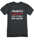 2 2021 Junior High Graduation Funny Middlechool Graduation Alastair Aaila T-Shirt