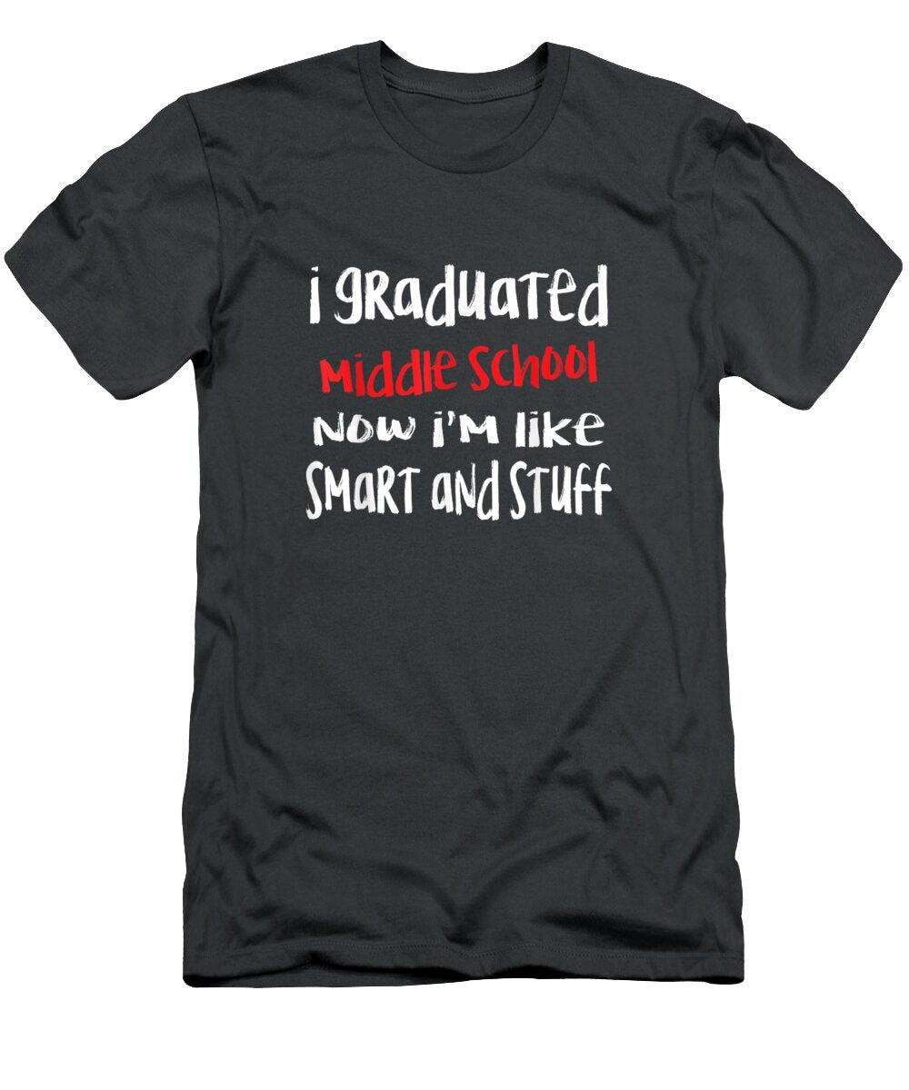 2 2021 Junior High Graduation Funny Middlechool Graduation Alastair Aaila T-Shirt