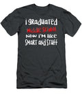 2 2021 Junior High Graduation Funny Middlechool Graduation Emir Rukayy T-Shirt