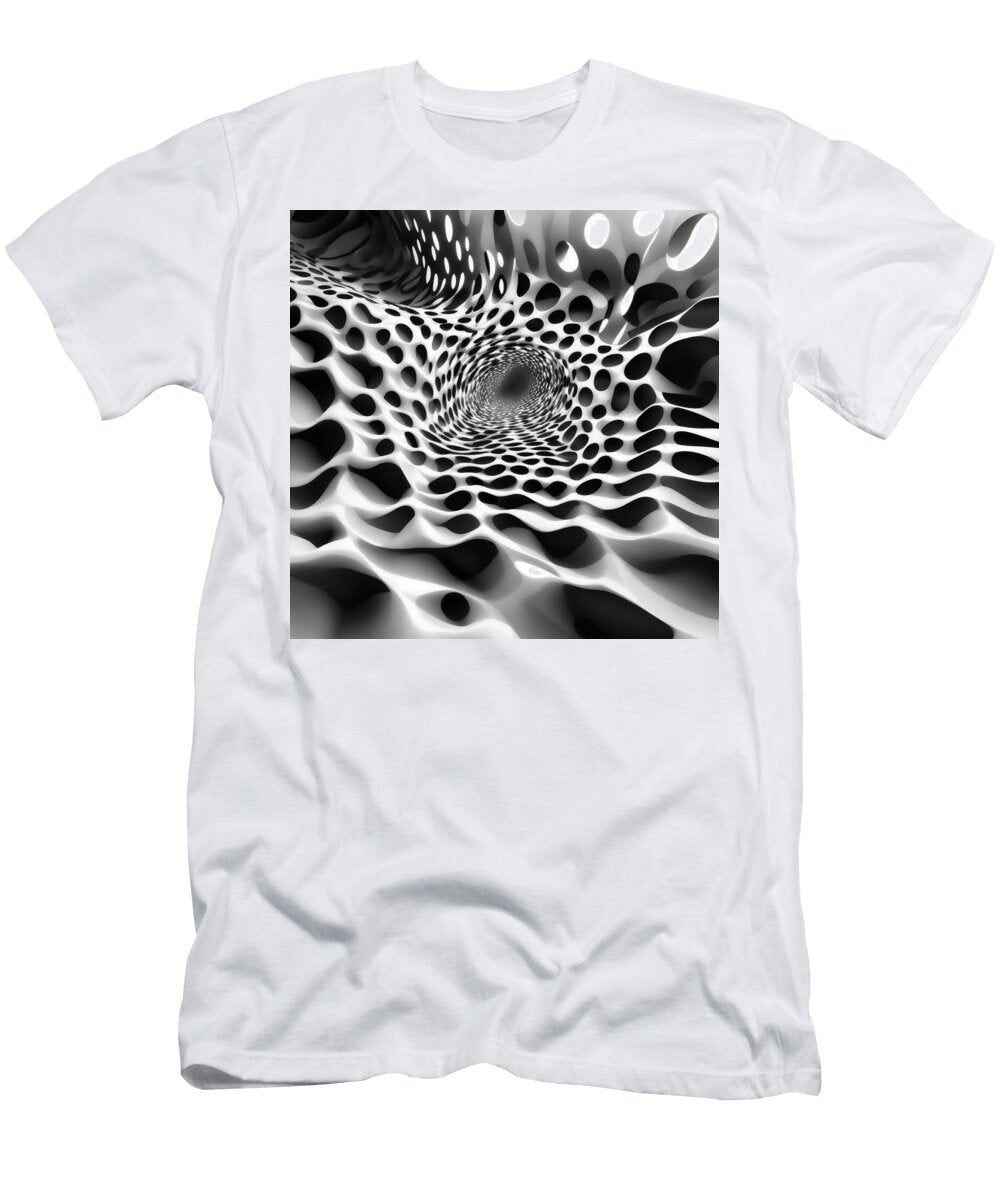 2 3d Bnw Joanna Redesiuk T-Shirt