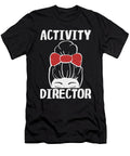 2 Activity Director Therapy Recreational Activities Toms Store T-Shirt