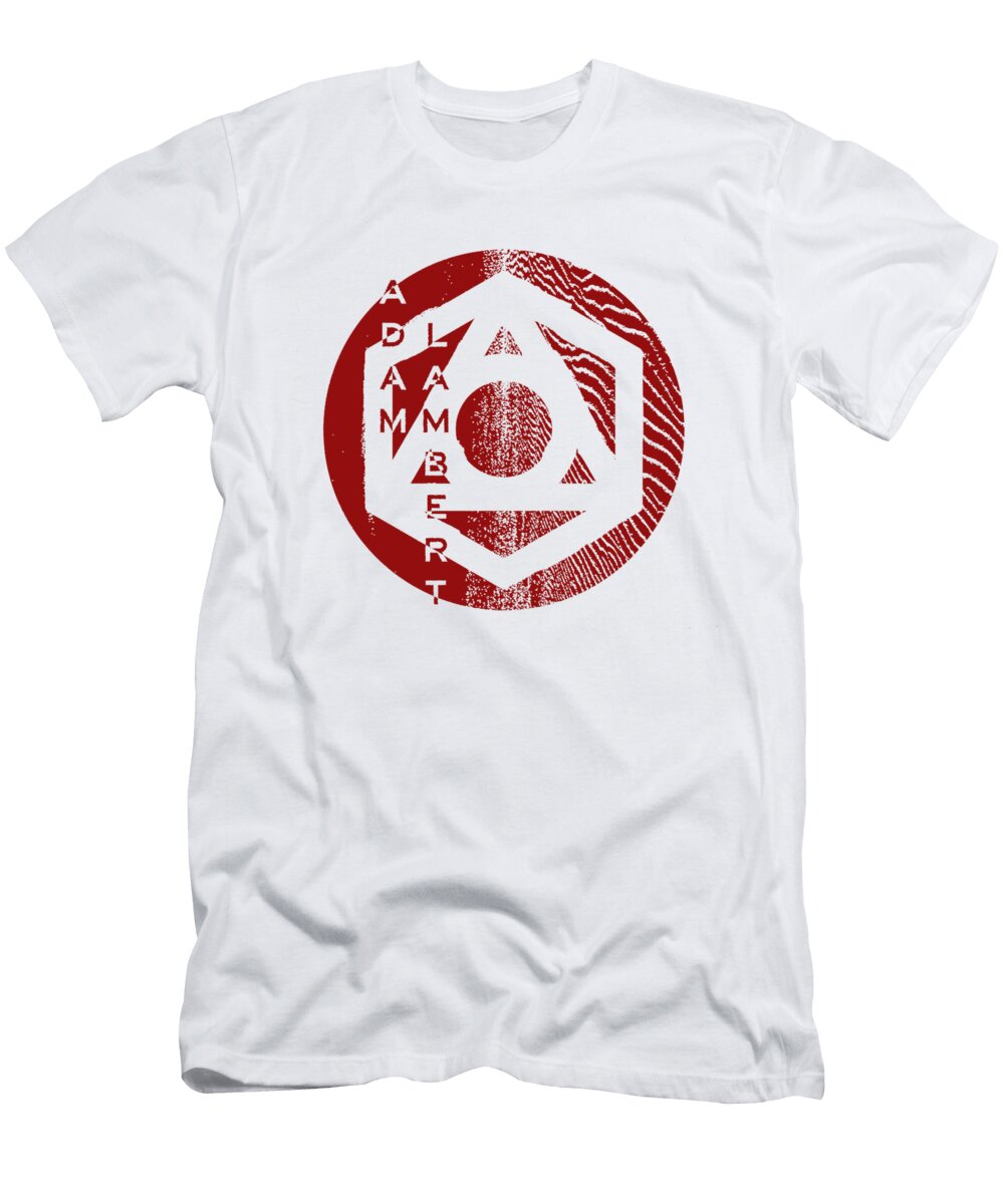 2 Adam Lambert Junior Daniel T-Shirt