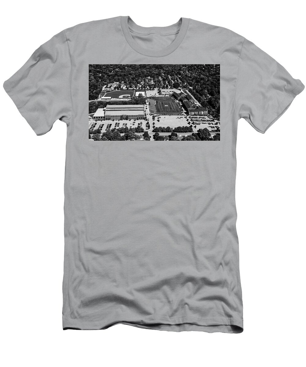 2 Aerial View of Butler University L O C T-Shirt