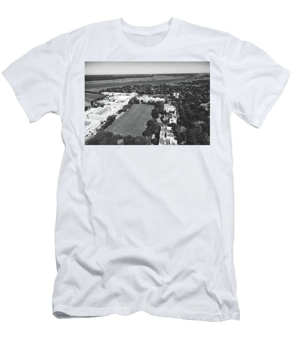 2 Aerial View of the Citadel Library of Congress T-Shirt