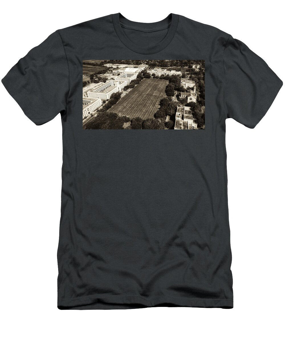 2 Aerial View of the Citadel Mountain Dreams T-Shirt