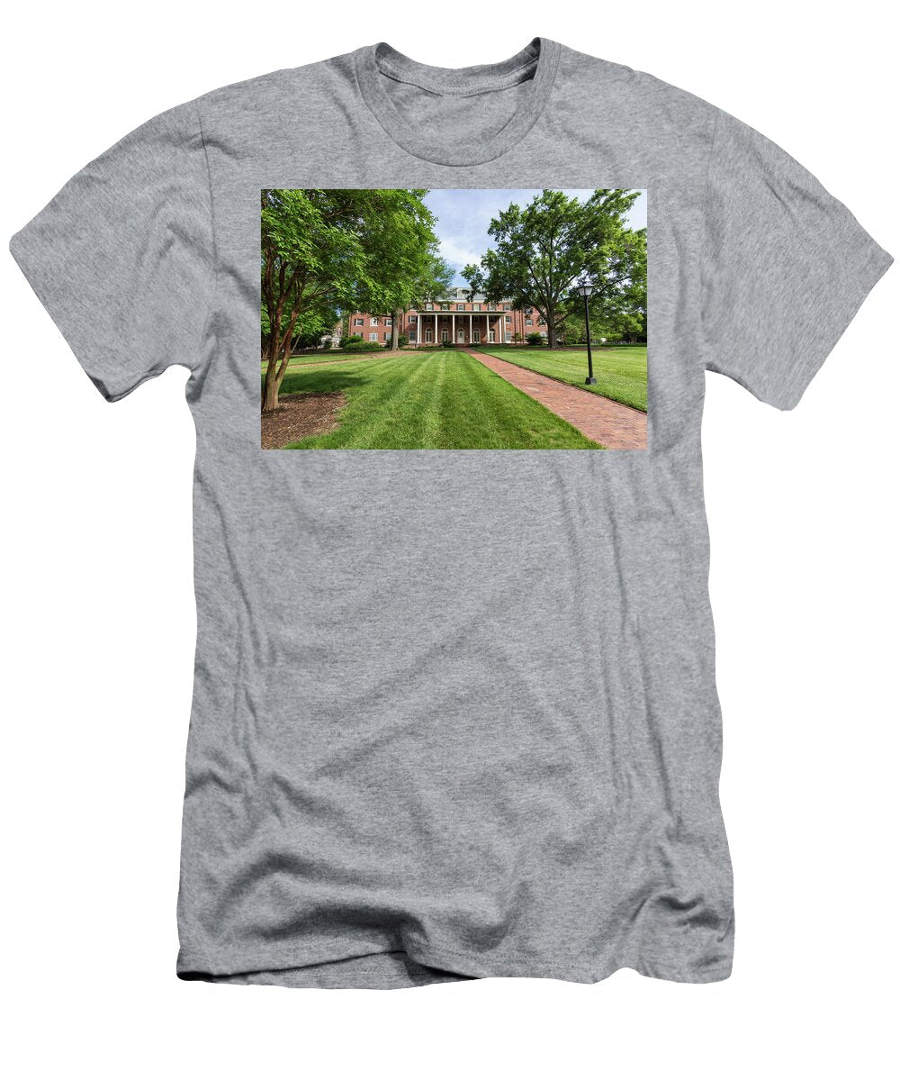 2 Alderman Residence Hall At Unc Bryan Pollard T-Shirt