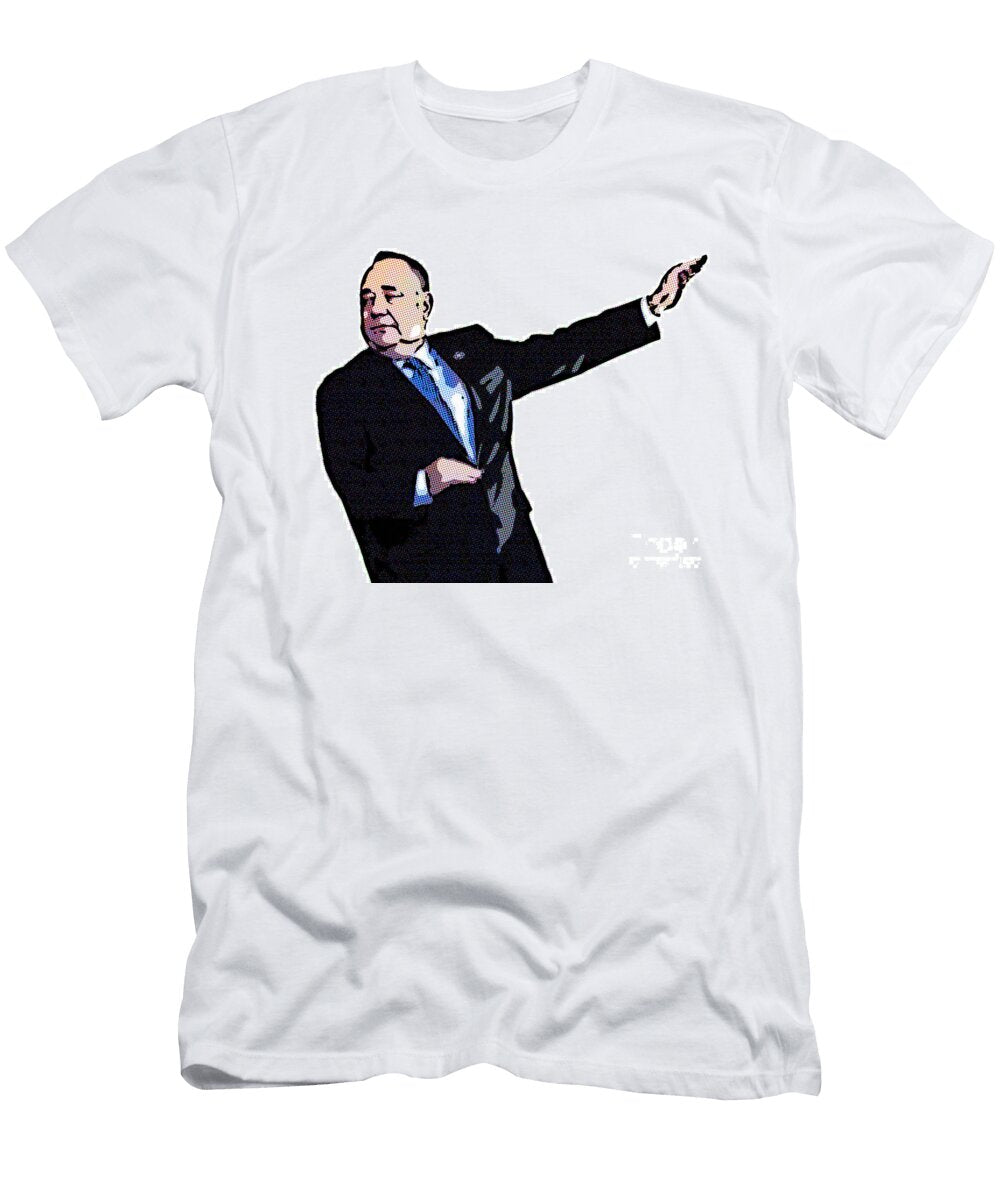 2 Alex Salmond Does the Lightning Bolt Liz Leyden T-Shirt