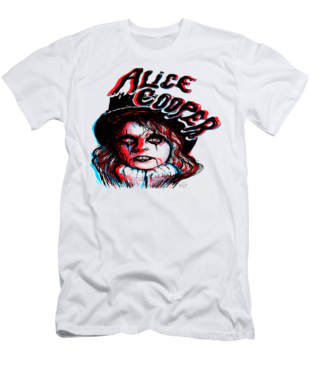2 Alice Cooper Junior Daniel T-Shirt