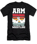 2 Arm Wrestling Vintage Shirtom T-Shirt