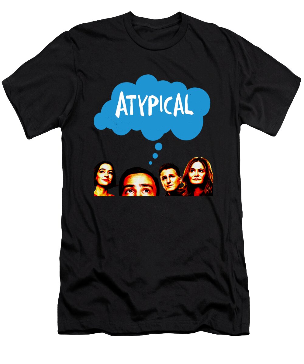 2 Atypical Micheal Okeefe T-Shirt