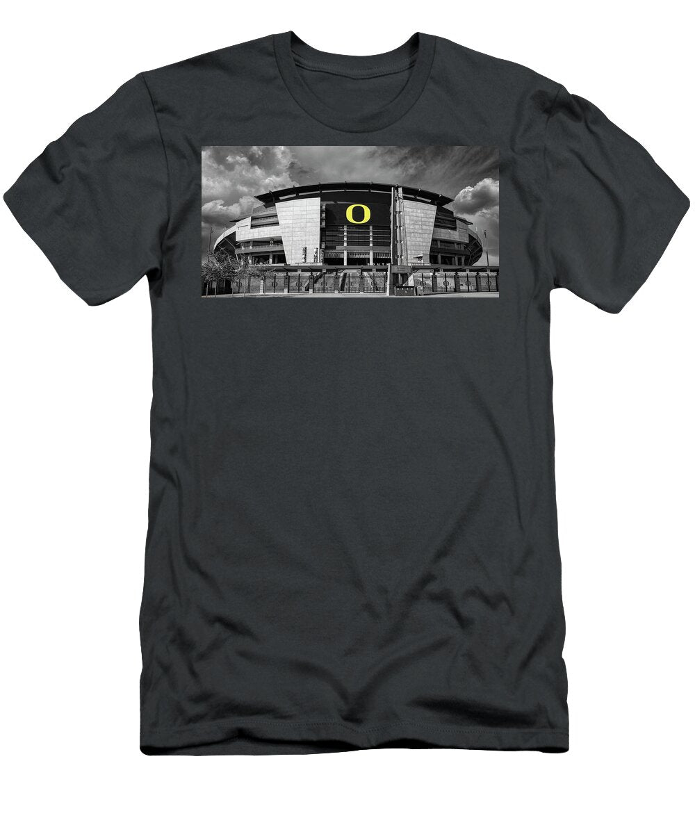 2 Autzen Stadium Home of the Oregon Ducks Mountain Dreams T-Shirt