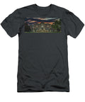 2 Ball State University Campus At Sunset Mountain Dreams T-Shirt
