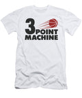 2 Basketball Game Player Fan Three 3 Point Mashine Toms Store T-Shirt