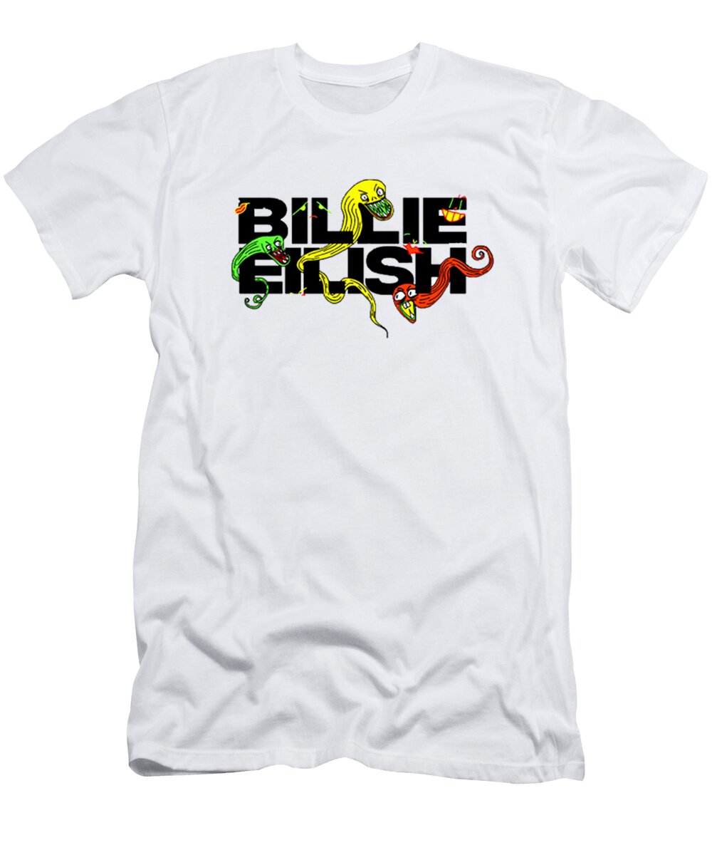 2 Billie Eilish Junior Daniel T-Shirt