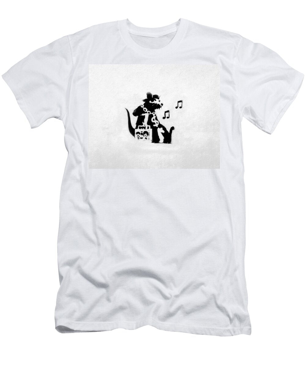 2 Bling Boombox Rat a Rey T-Shirt