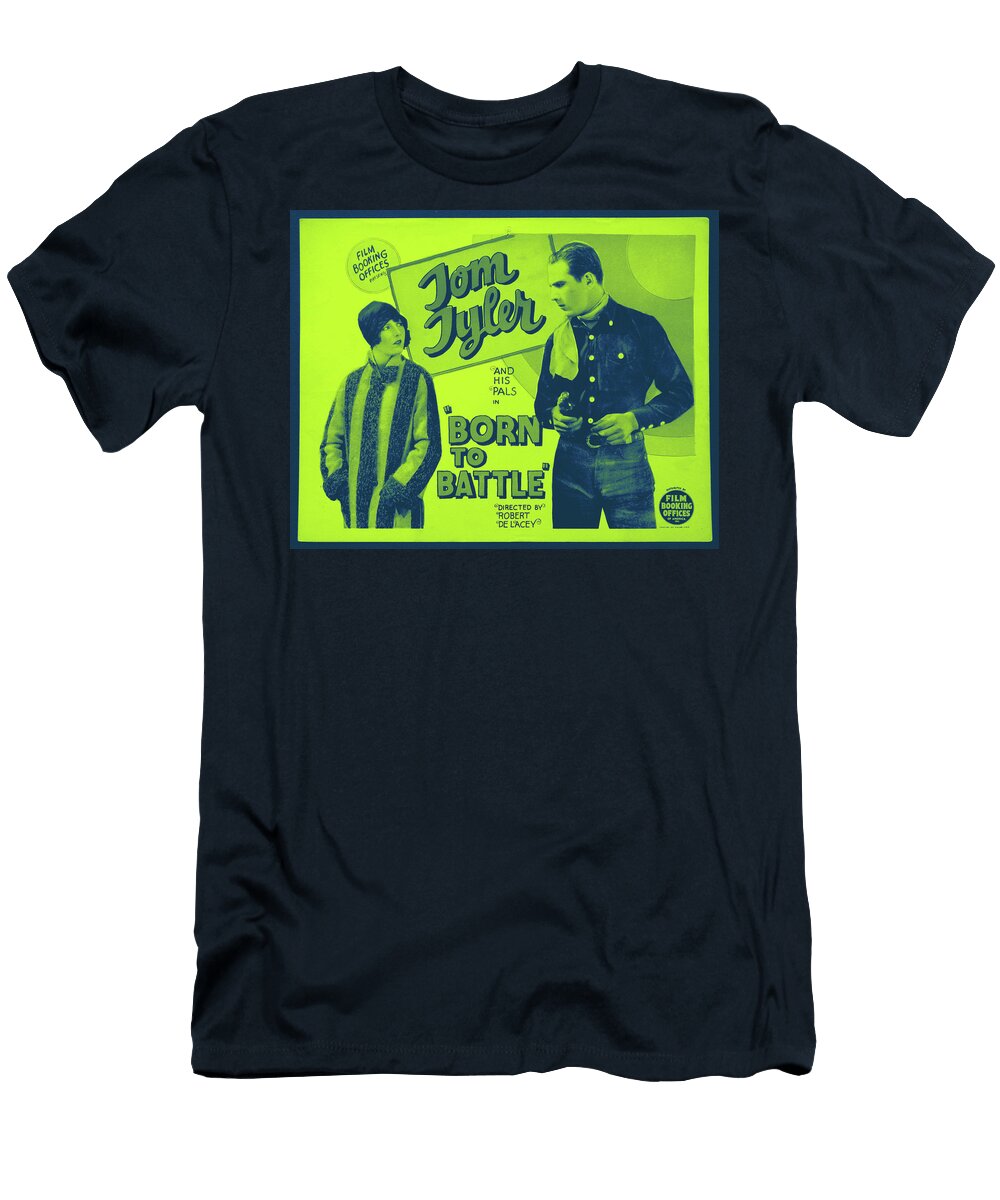 2 Born to Battle Movie Poster Motionage Designs T-Shirt