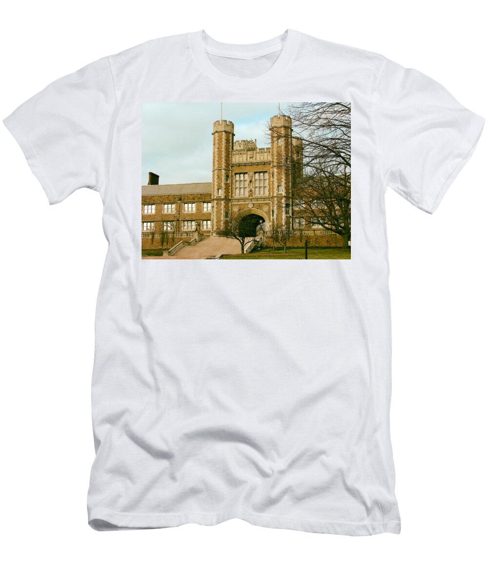 2 Brookings Hall Washington University St Lous Endersan T-Shirt