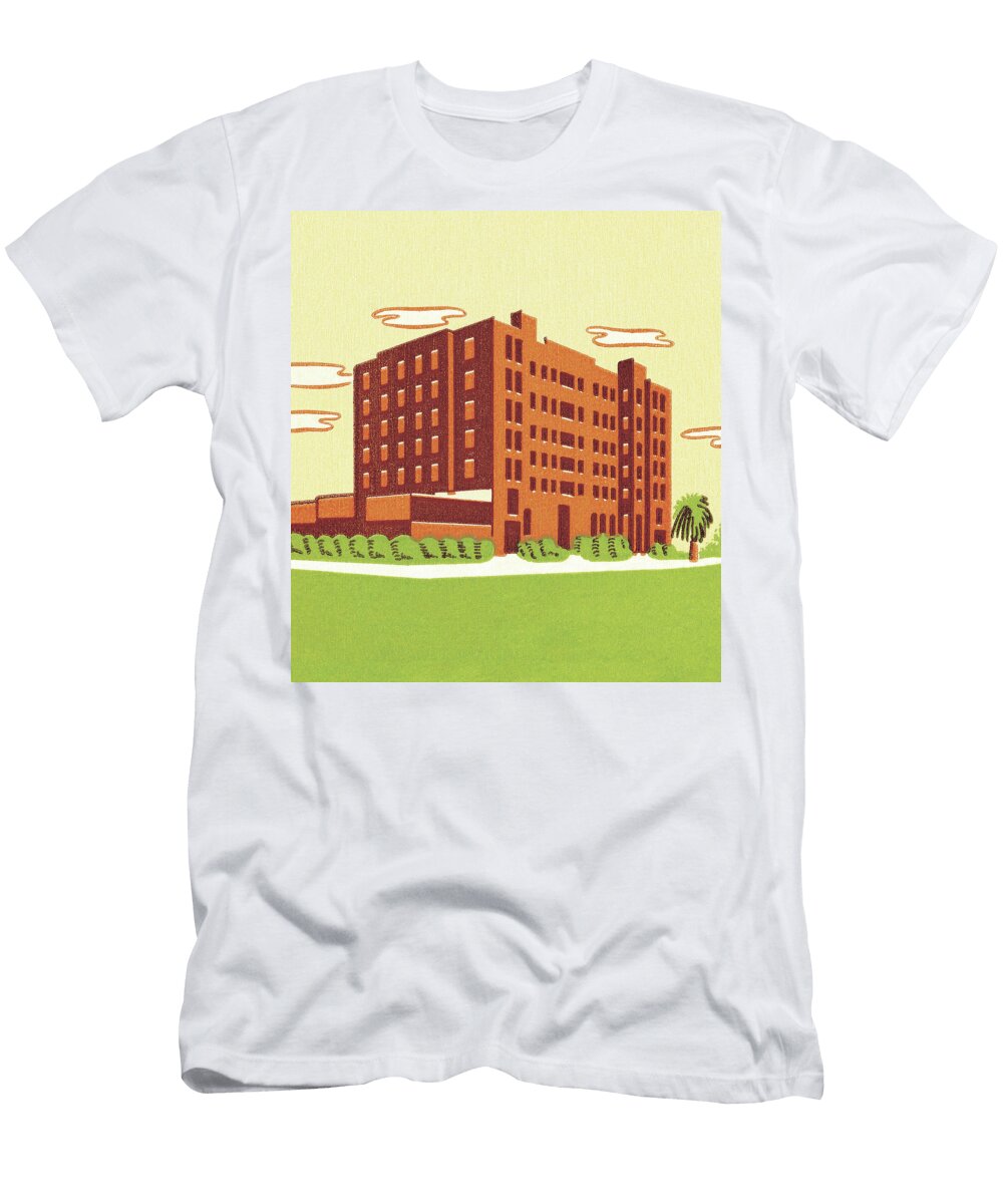 2 Building Csa Images T-Shirt