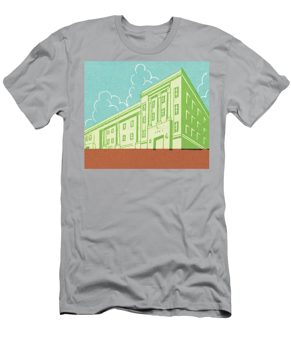 2 Building Facade Csa Images T-Shirt