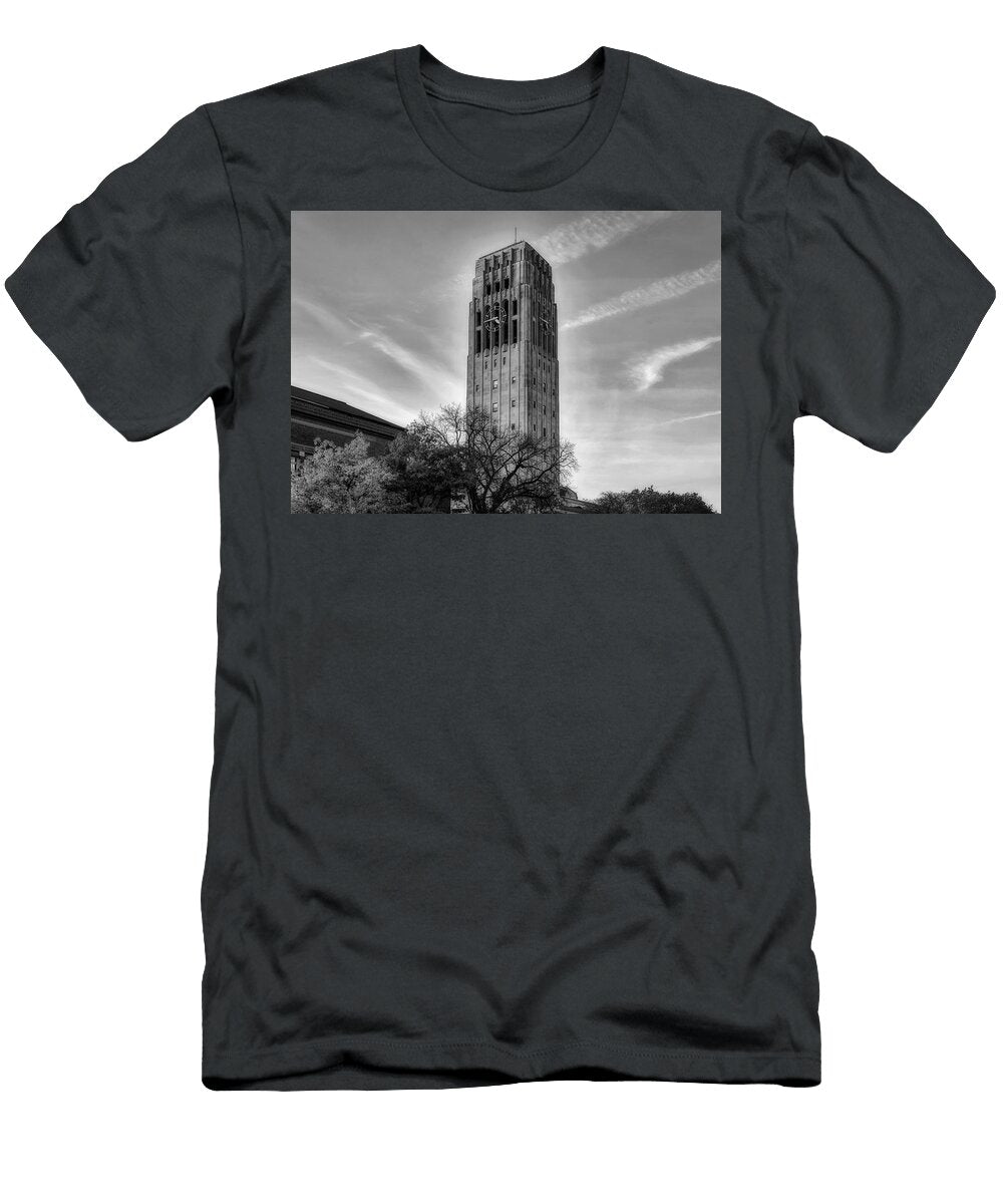 2 Burton Memorial Tower University of Michigan Mountain Dreams T-Shirt