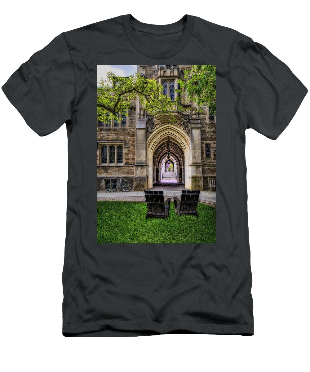 2 Campbell Hall Princeton University Susan Candelario T-Shirt