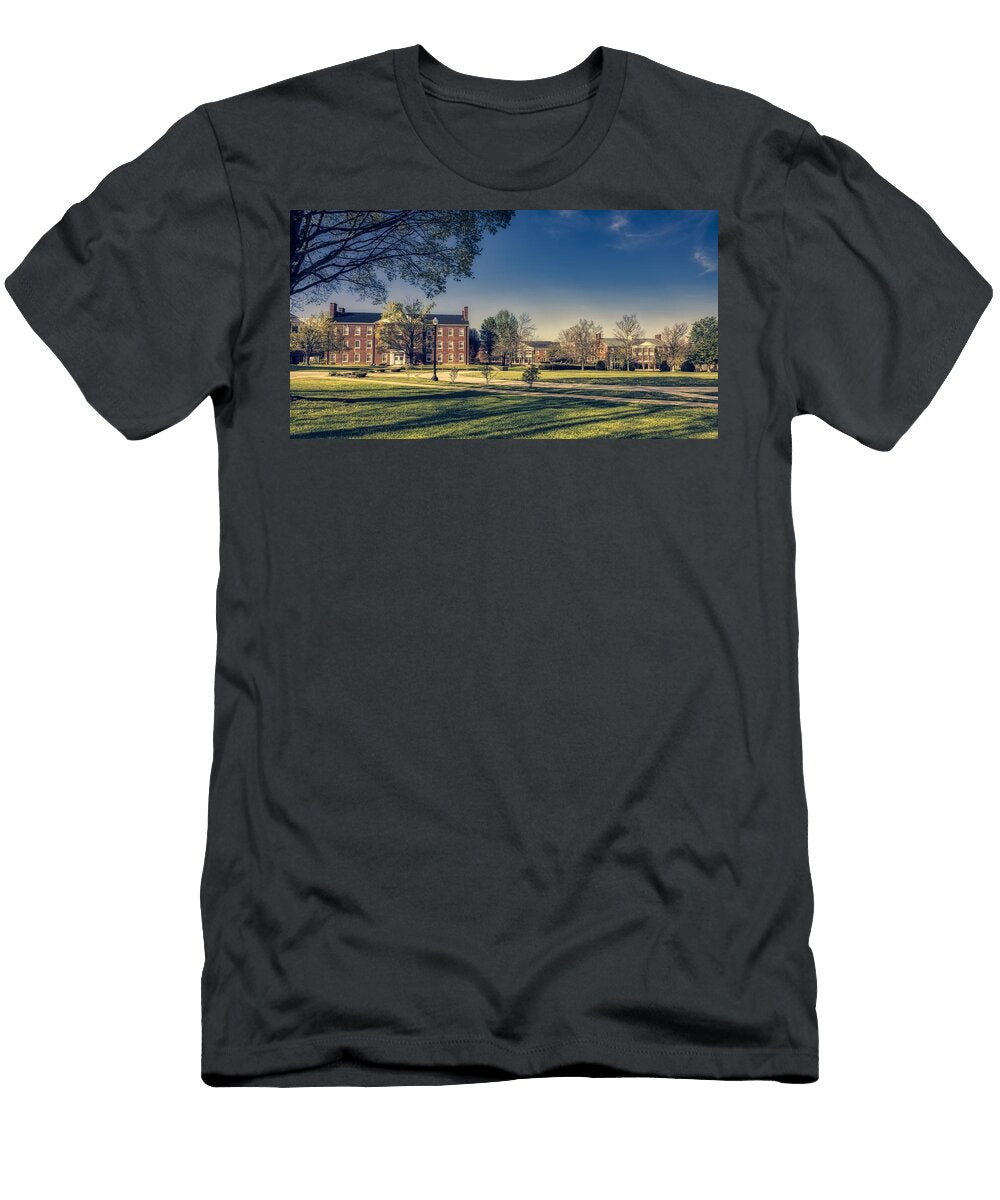 2 Campus of West Virginia Wesleyan College Mountain Dreams T-Shirt
