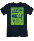 2 Cassius Clay V Archie Moore Motionage Designs T-Shirt