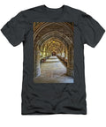 2 Cloister Hallway Inside Sterling Memorial Library Yale University Mountain Dreams T-Shirt
