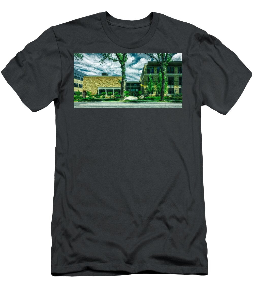 2 College of Business University of Wyoming Mountain Dreams T-Shirt