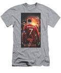 2 Cristiano Ronaldo Art Finn Oehlenschlager T-Shirt