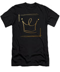 2 Crown Lineart Manuel Schmucker T-Shirt