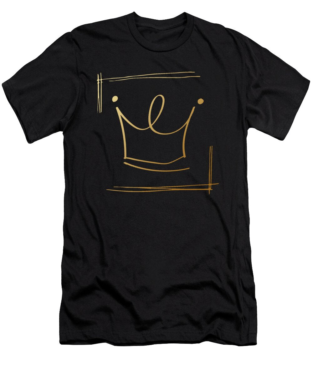 2 Crown Lineart Manuel Schmucker T-Shirt