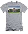 2 Dallas Hall Southern Methodist University Mountain Dreams T-Shirt