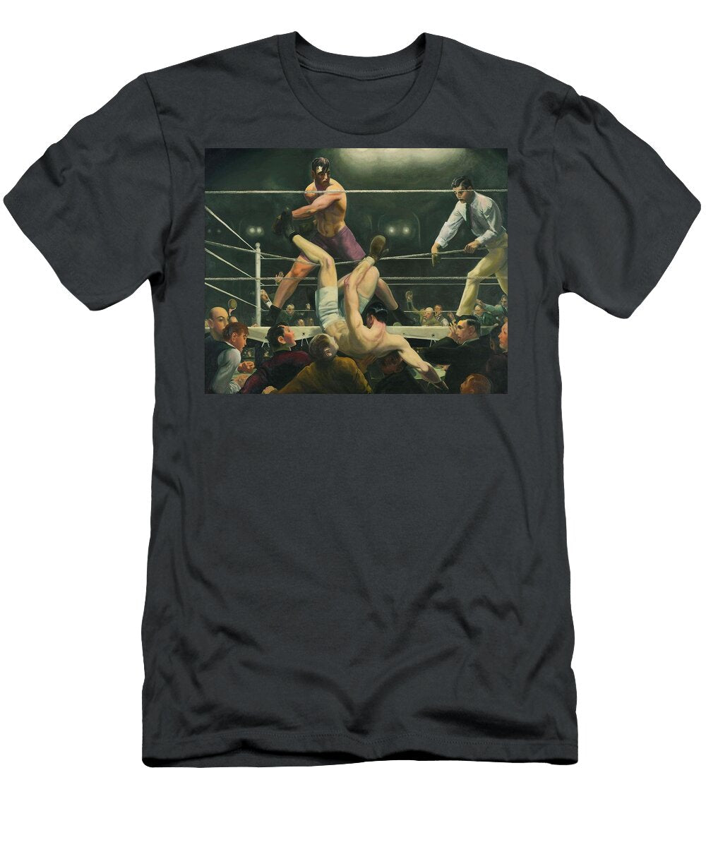 2 Dempsey and Firpo George Wesley Bellows T-Shirt
