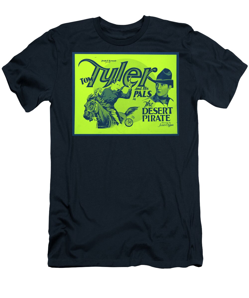 2 Desert Pirate Movie Poster Motionage Designs T-Shirt