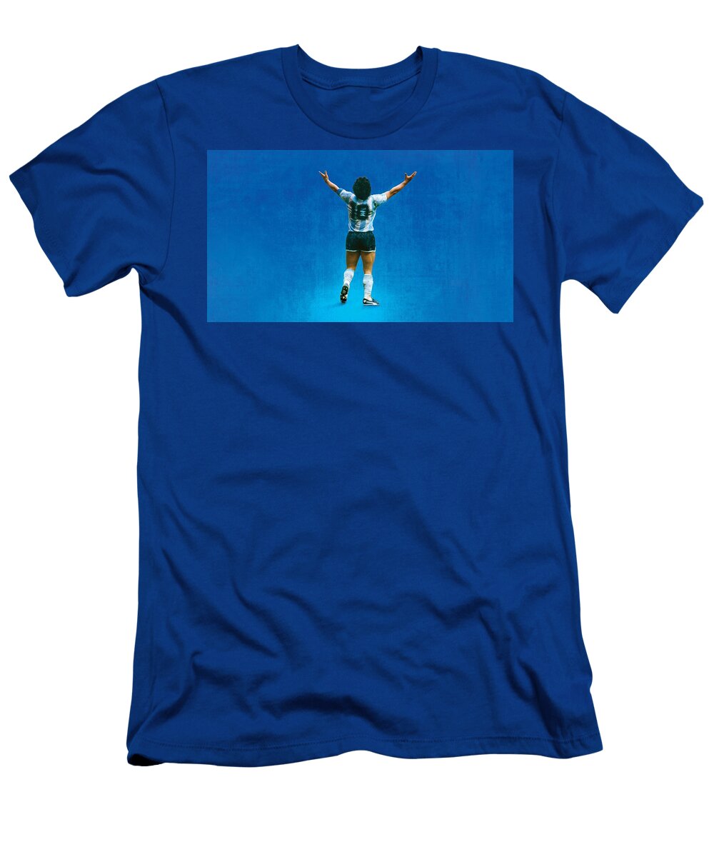 2 Diego Maradona Martin Vogt T-Shirt